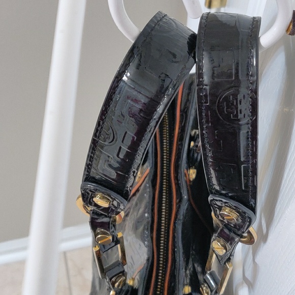 SOLD🔥Tory Burch Nico Lux T Bag-Satchel - Picture 6 of 8